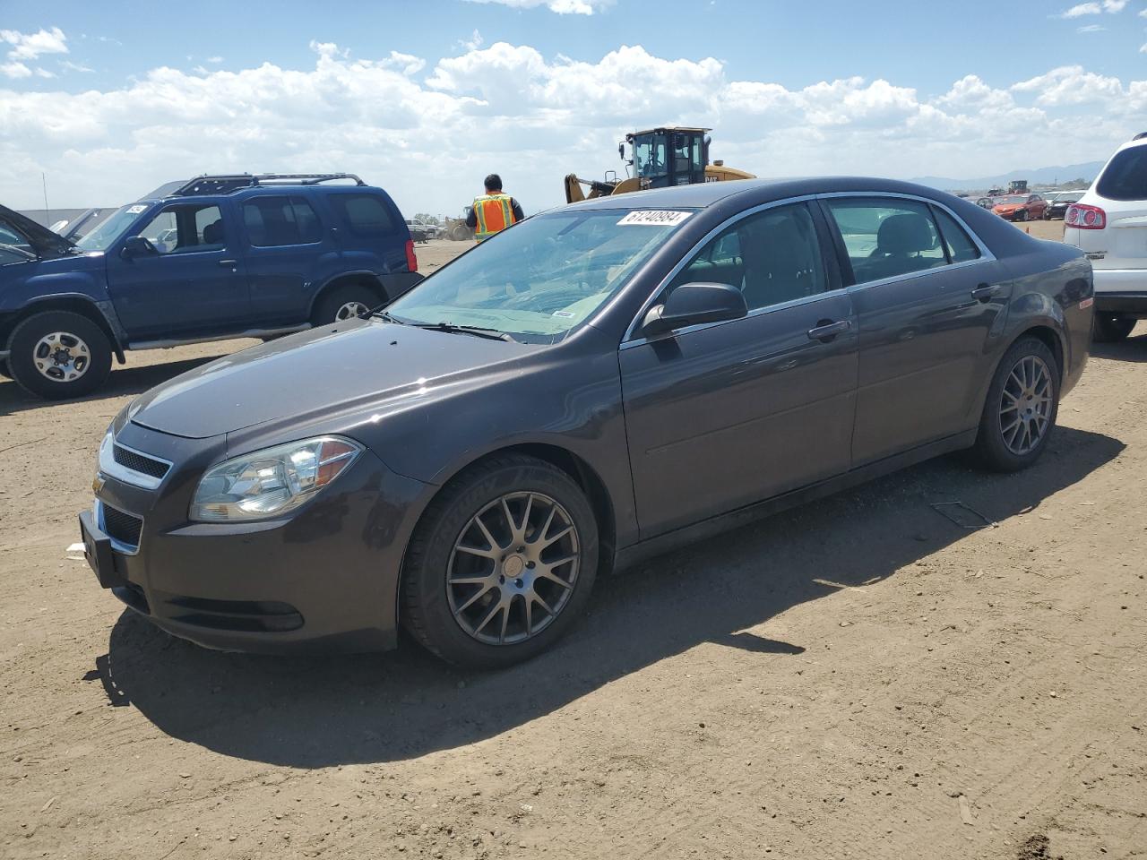 CHEVROLET MALIBU 2012