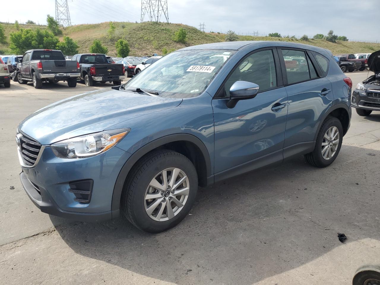 MAZDA CX-5 SPORT 2016