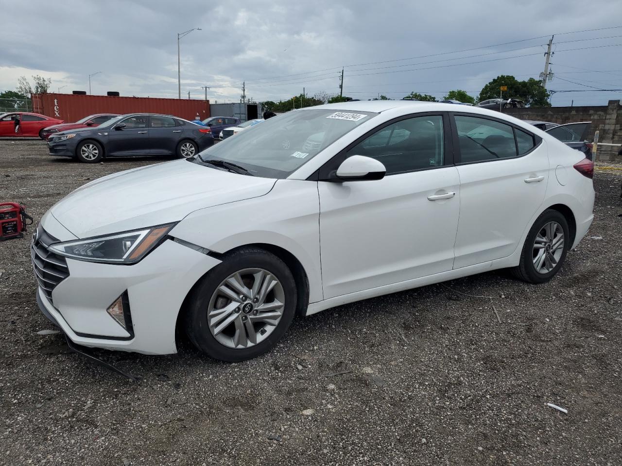HYUNDAI ELANTRA SE 2020