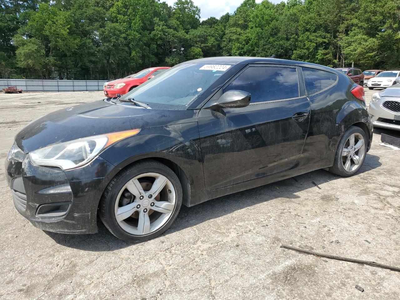 HYUNDAI VELOSTER 2013