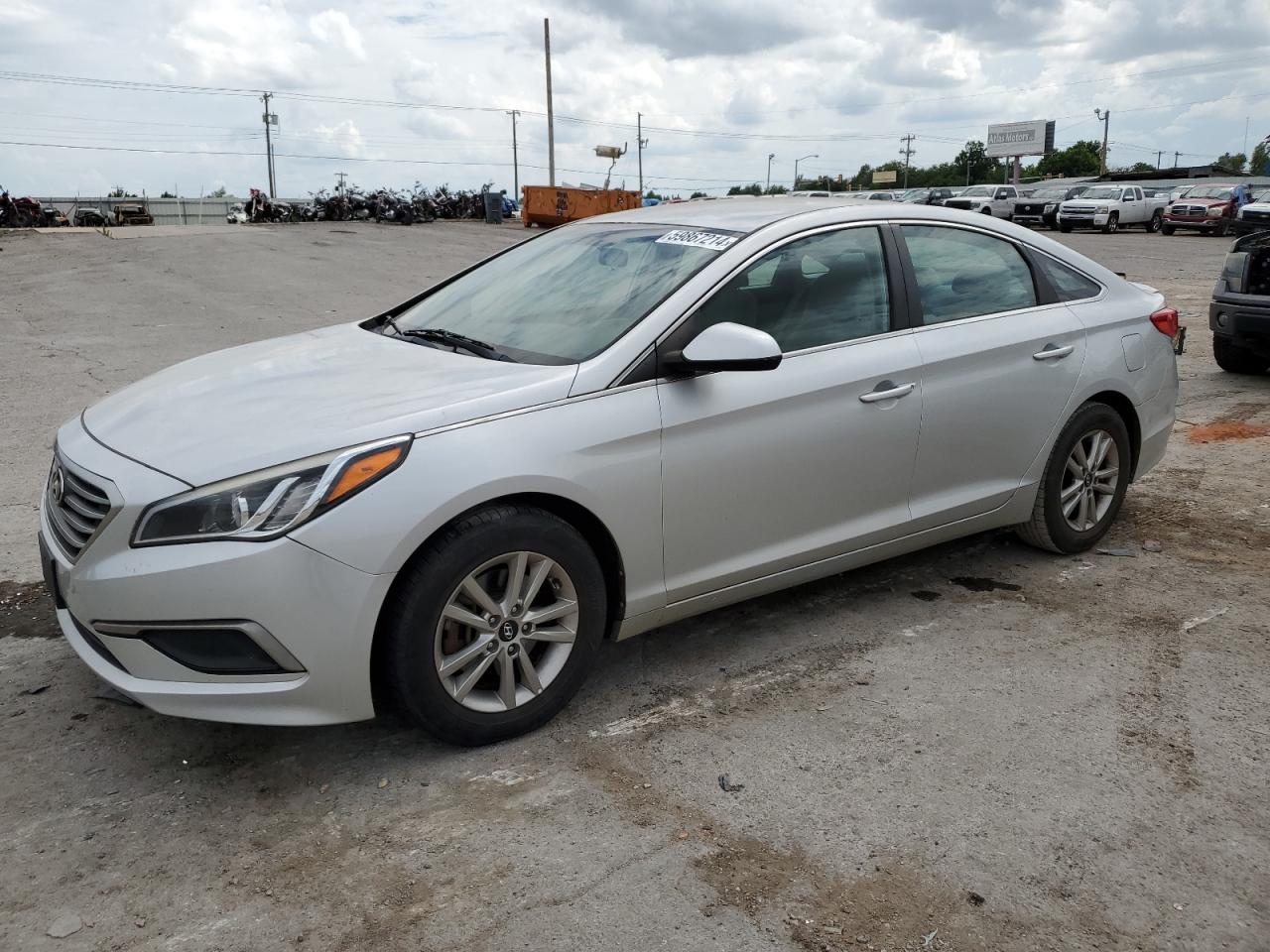 HYUNDAI SONATA 2017