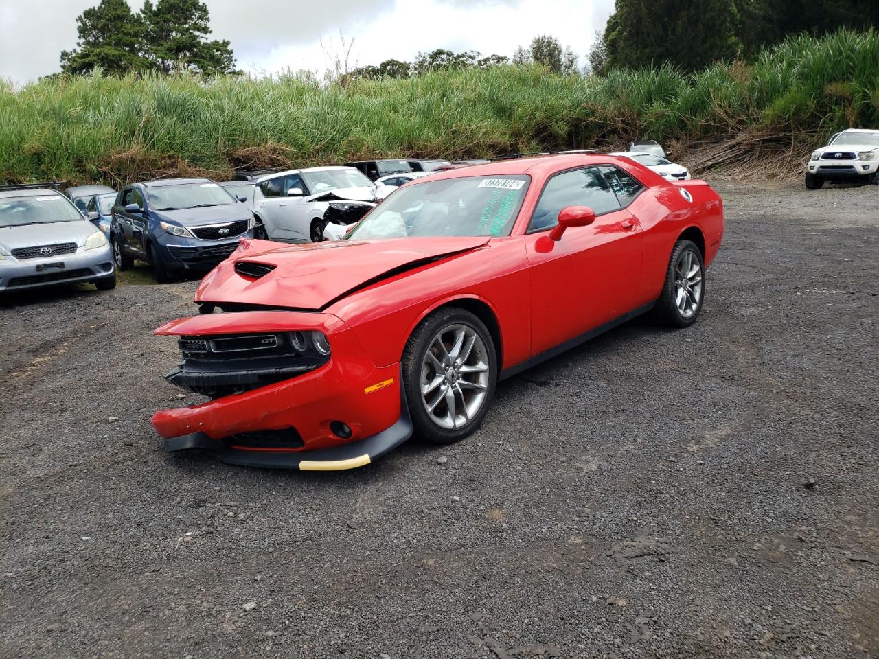 DODGE CHALLENGER 2022