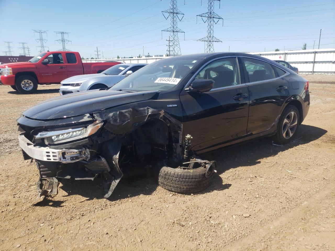 HONDA INSIGHT 2019