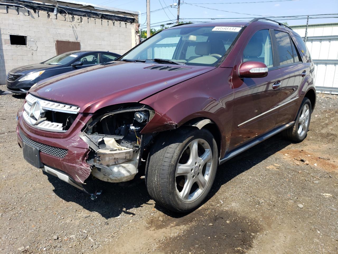 MERCEDES-BENZ M-CLASS 2008