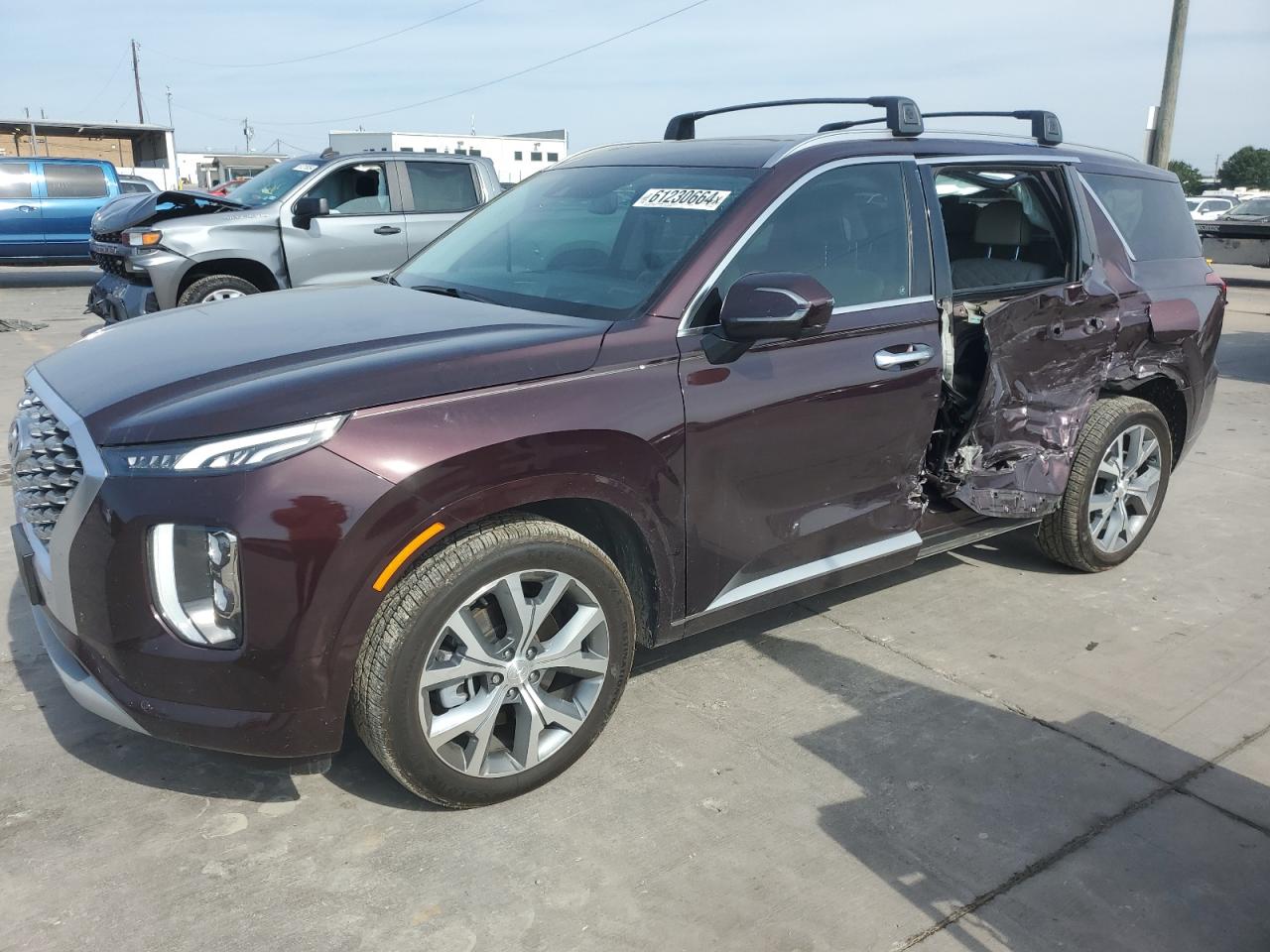 HYUNDAI PALISADE 2021