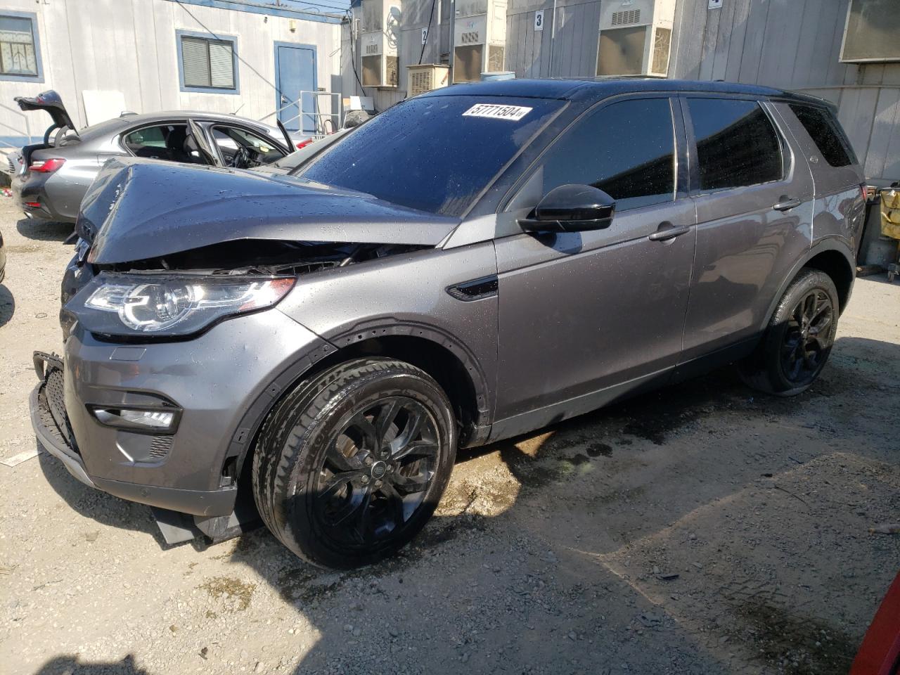 LAND ROVER DISCOVERY 2018
