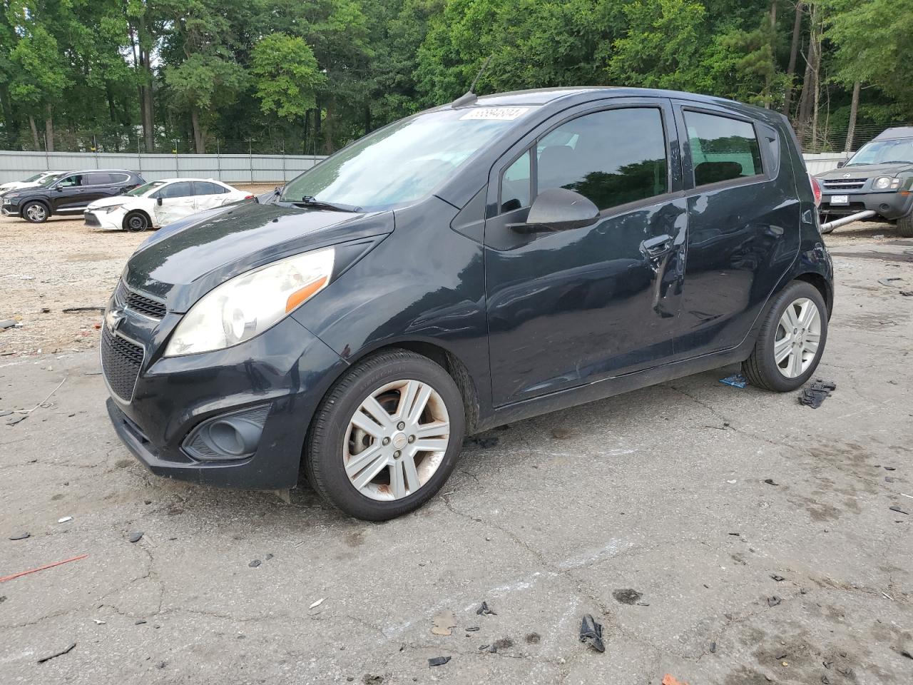 CHEVROLET SPARK 1LT 2014