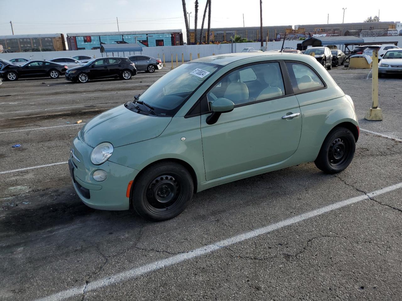 FIAT 500 2012