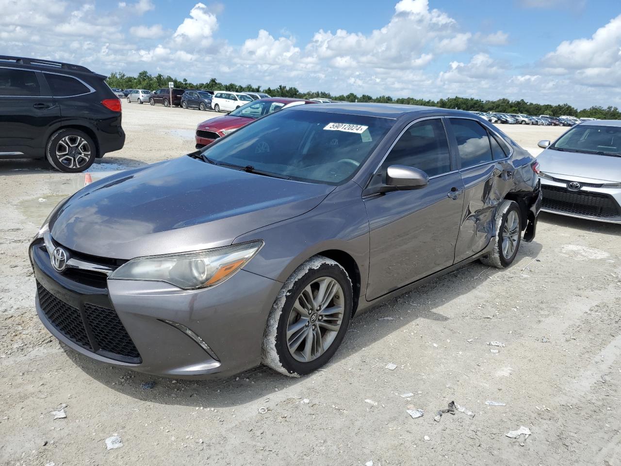 TOYOTA CAMRY LE 2017