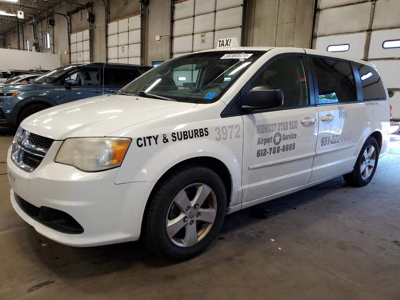 DODGE CARAVAN 2013
