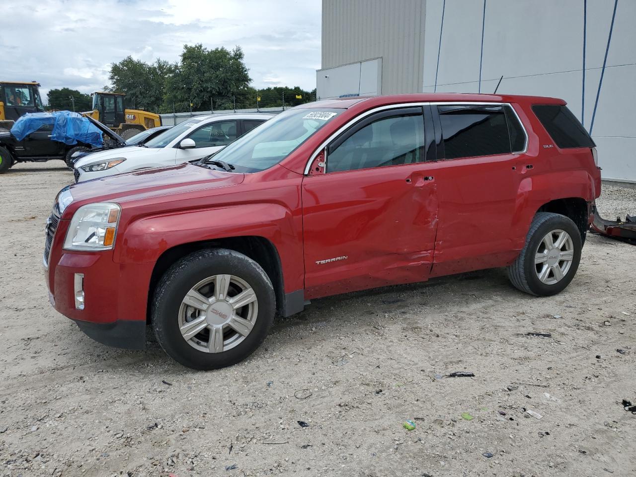 GMC TERRAIN SL 2015