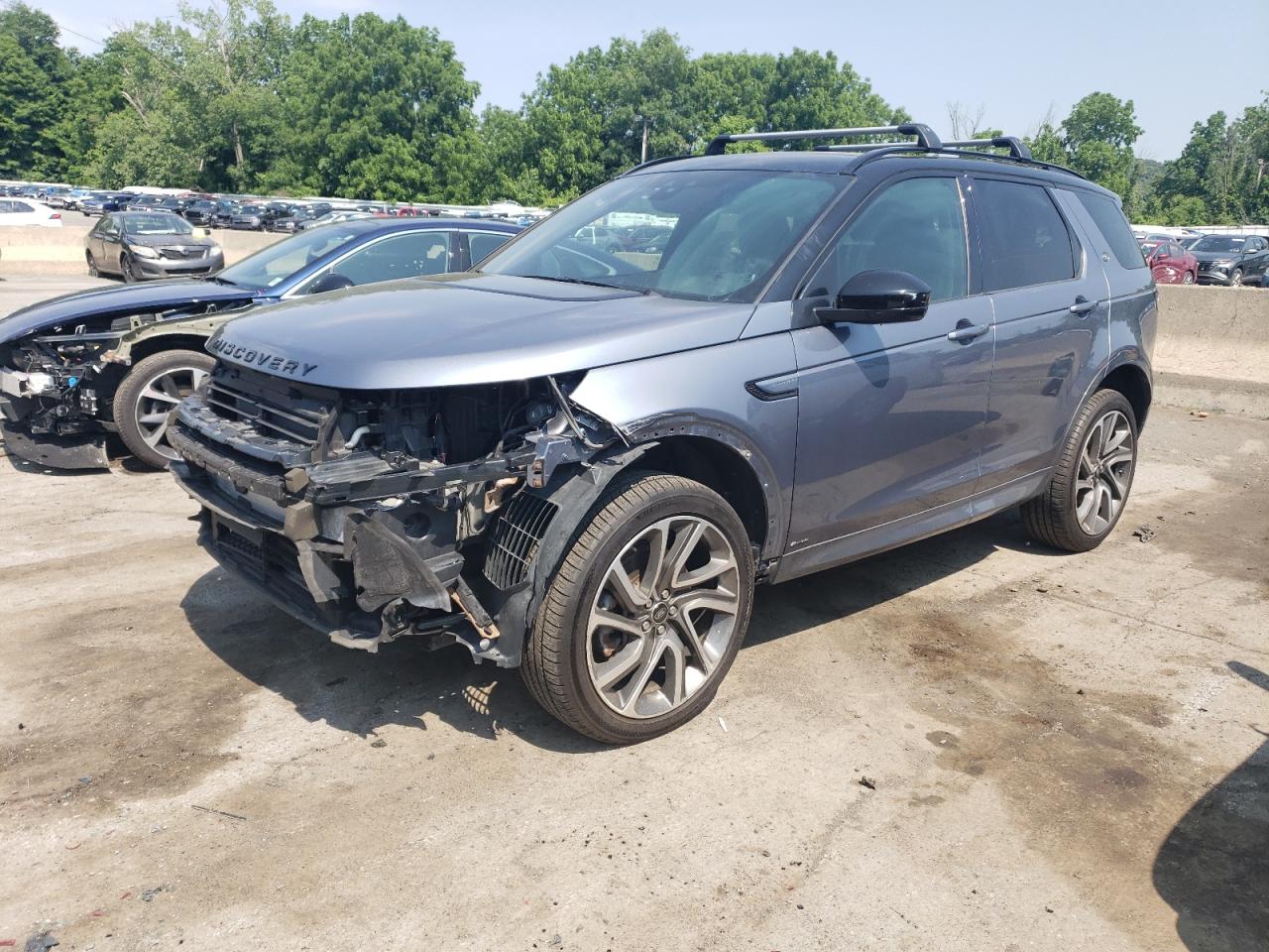 LAND ROVER DISCOVERY 2020