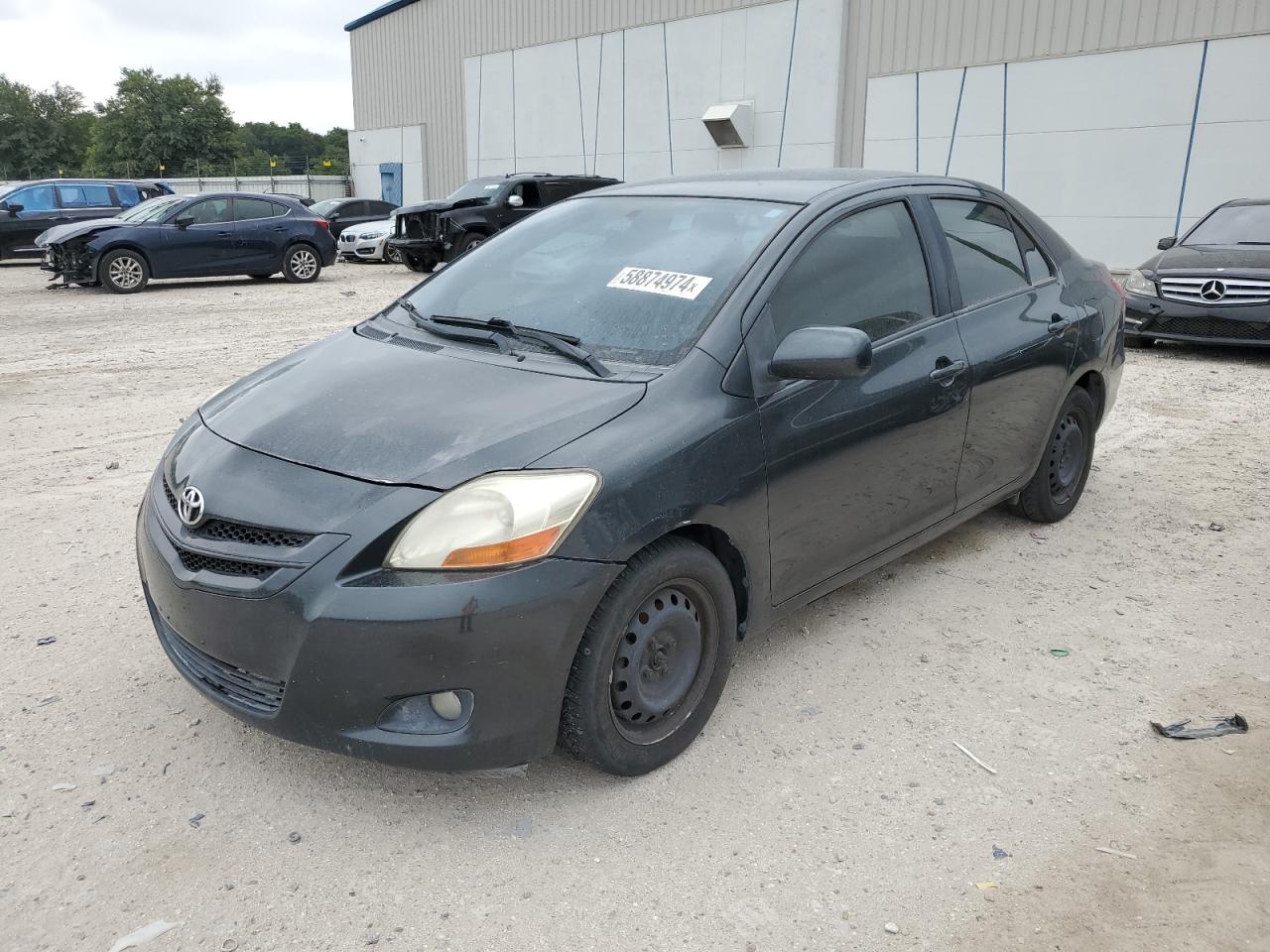 TOYOTA YARIS 2008