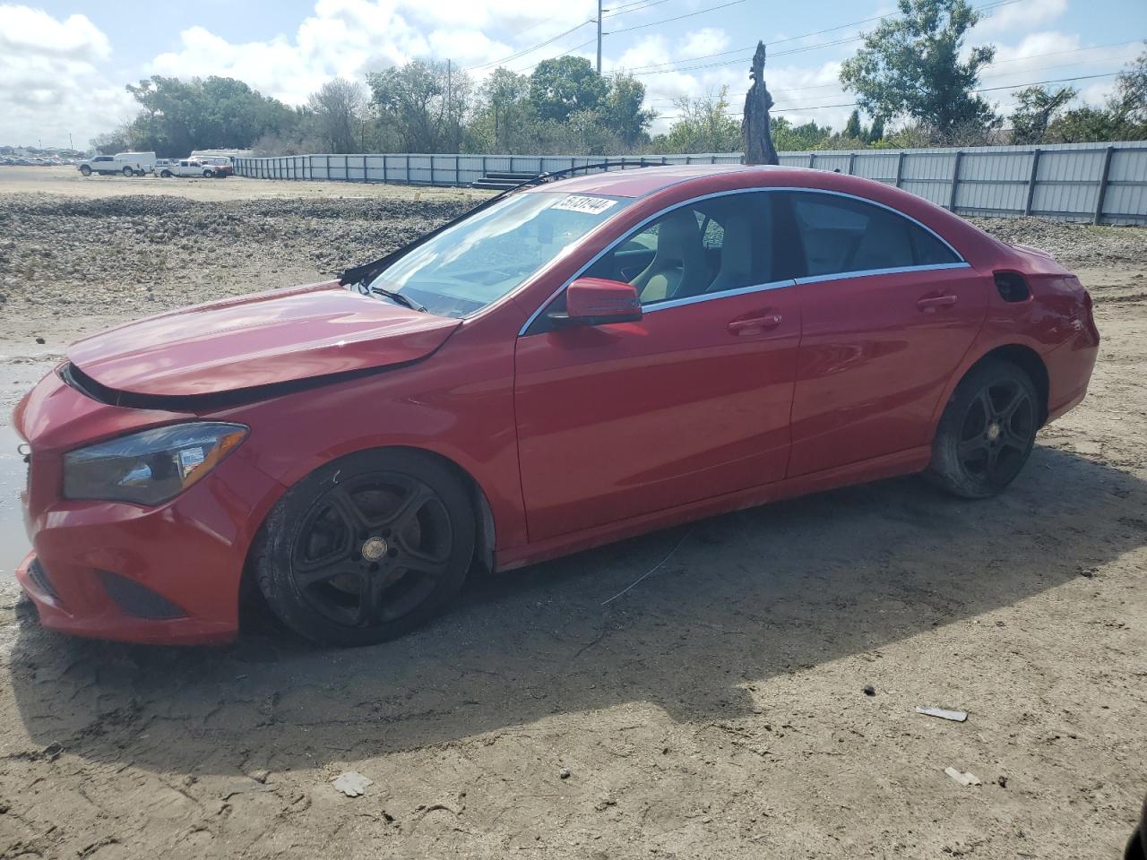 MERCEDES-BENZ CLA-CLASS 2014