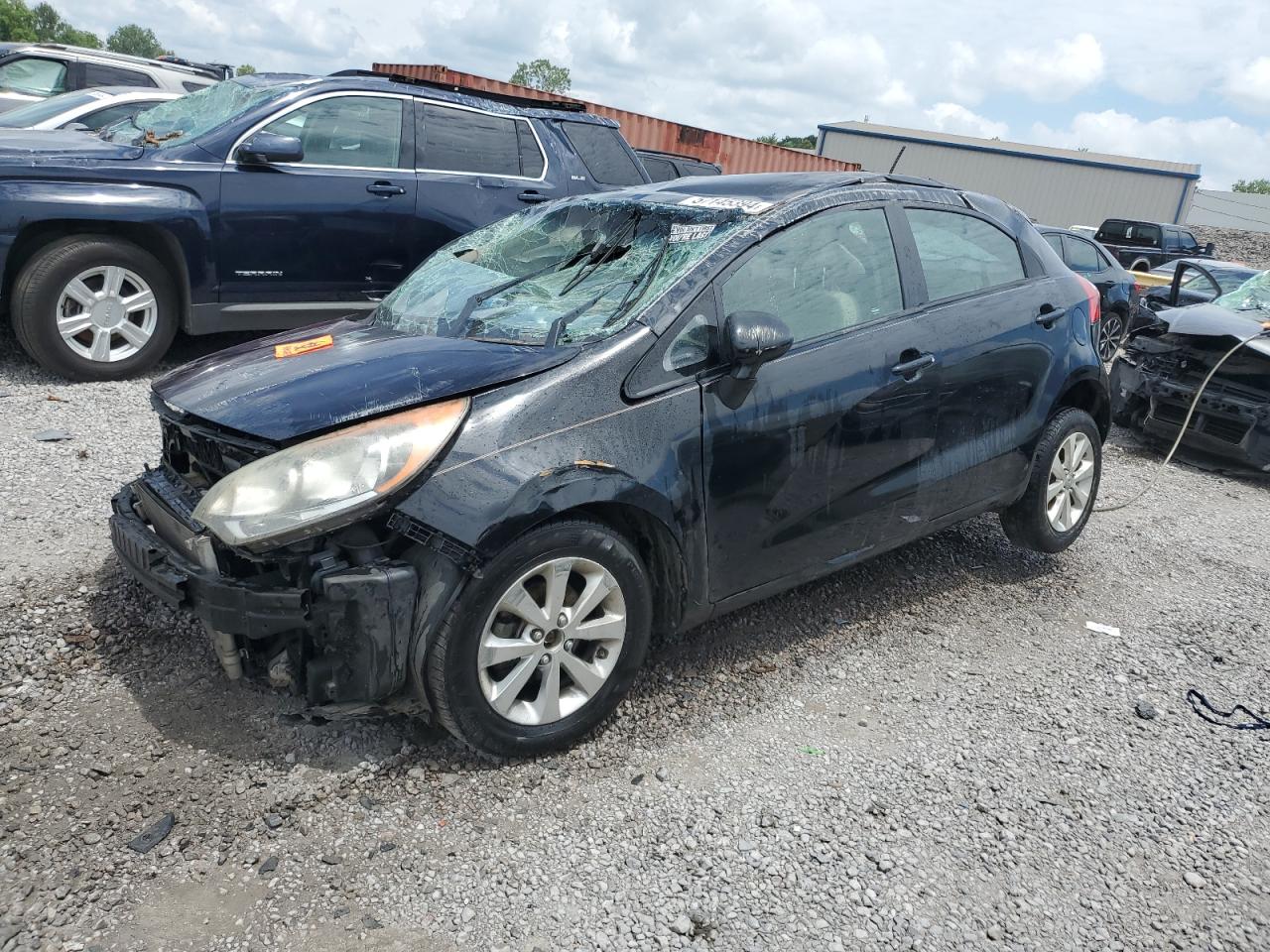 KIA RIO 2012