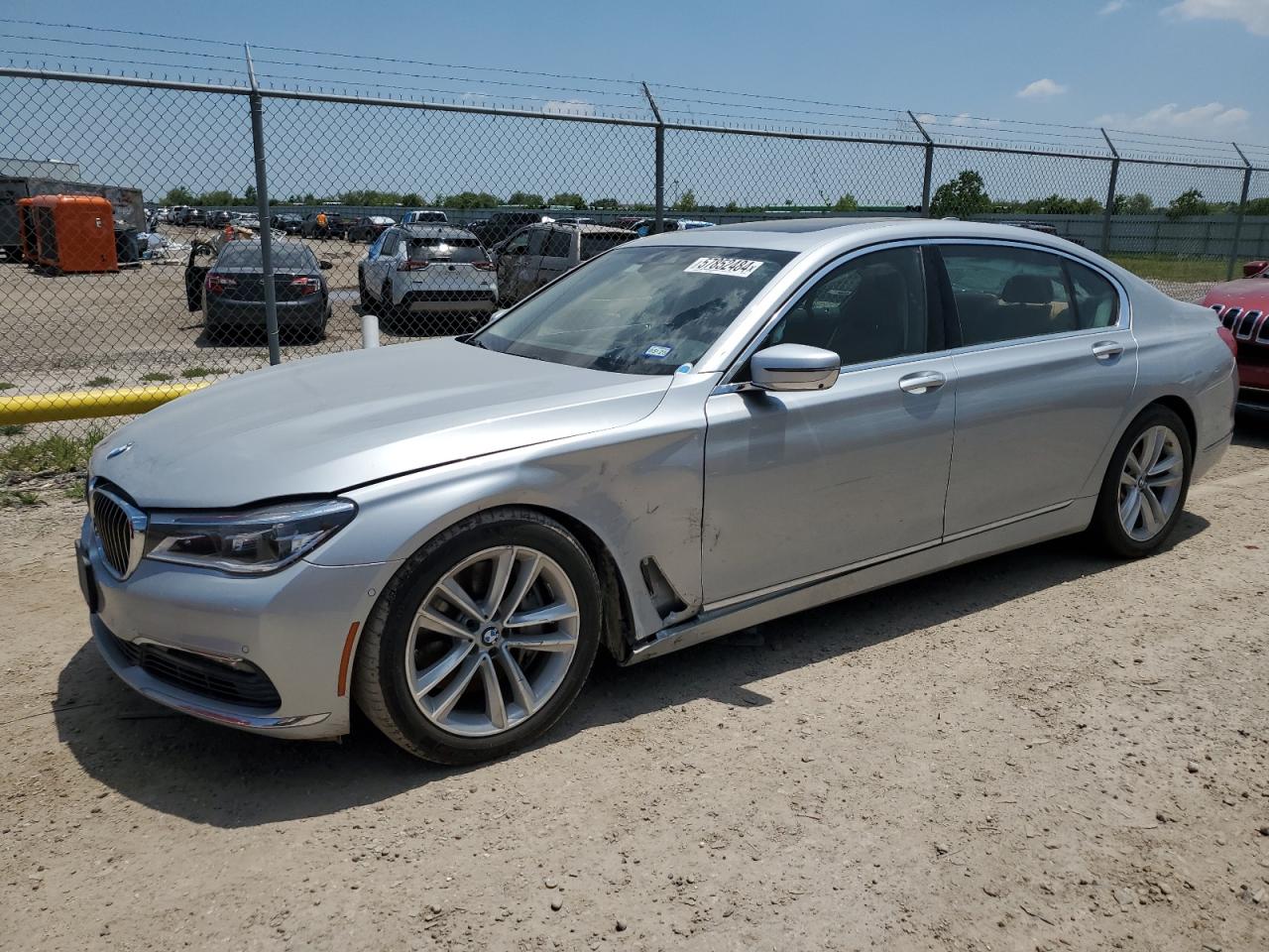 BMW 7 SERIES 2016
