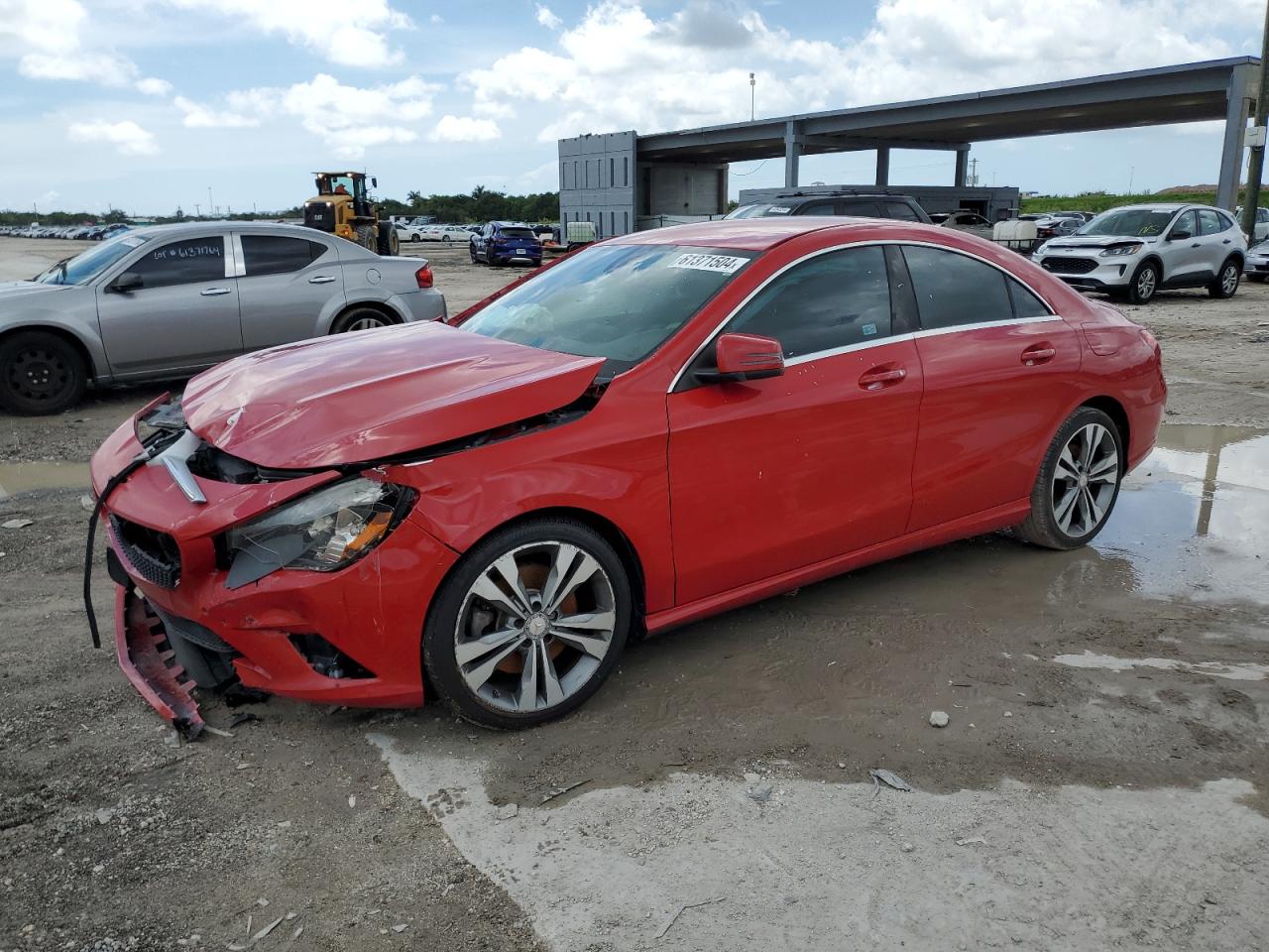 MERCEDES-BENZ CLA-CLASS 2015
