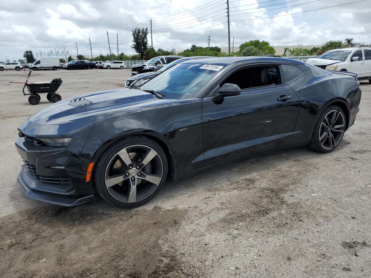 CHEVROLET CAMARO 2020