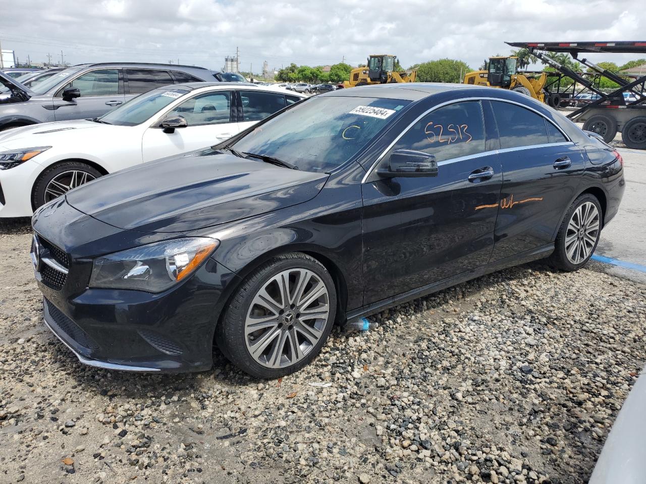 MERCEDES-BENZ CLA-CLASS 2018