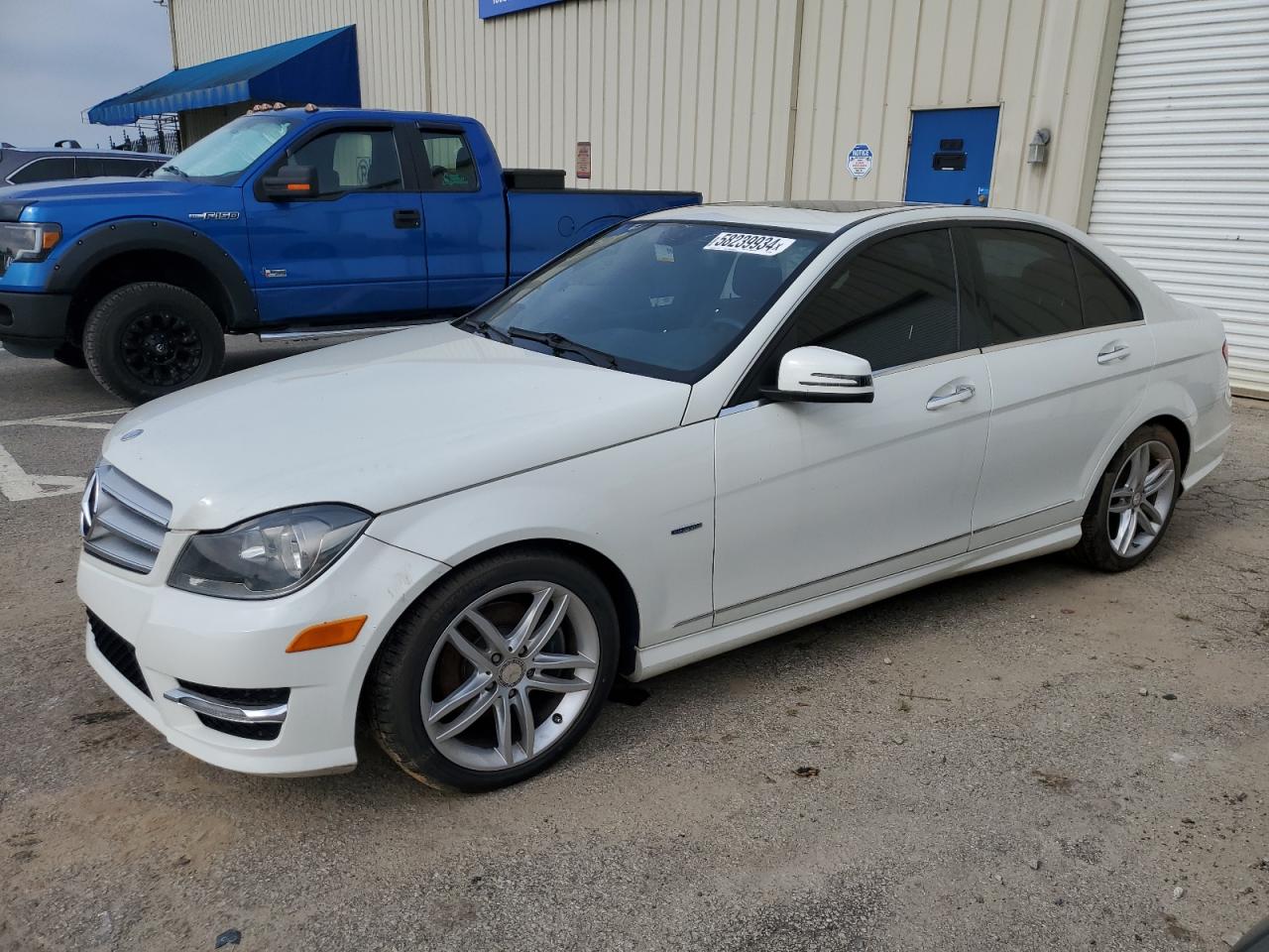 MERCEDES-BENZ C-CLASS 2012
