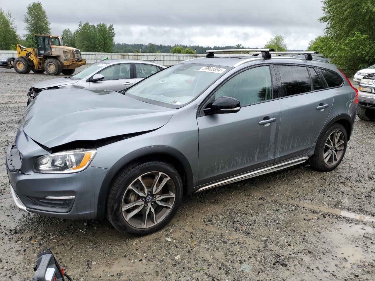 VOLVO V60 CROSS 2016