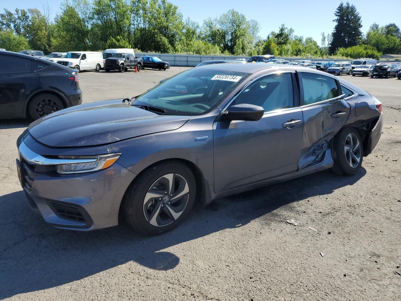 HONDA INSIGHT 2022