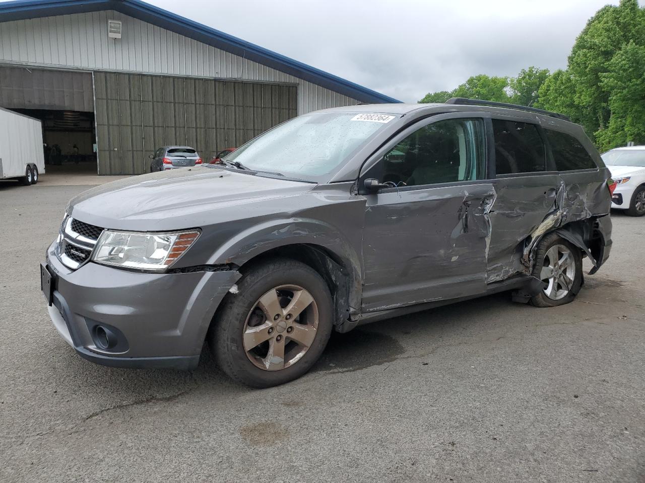 DODGE JOURNEY 2012