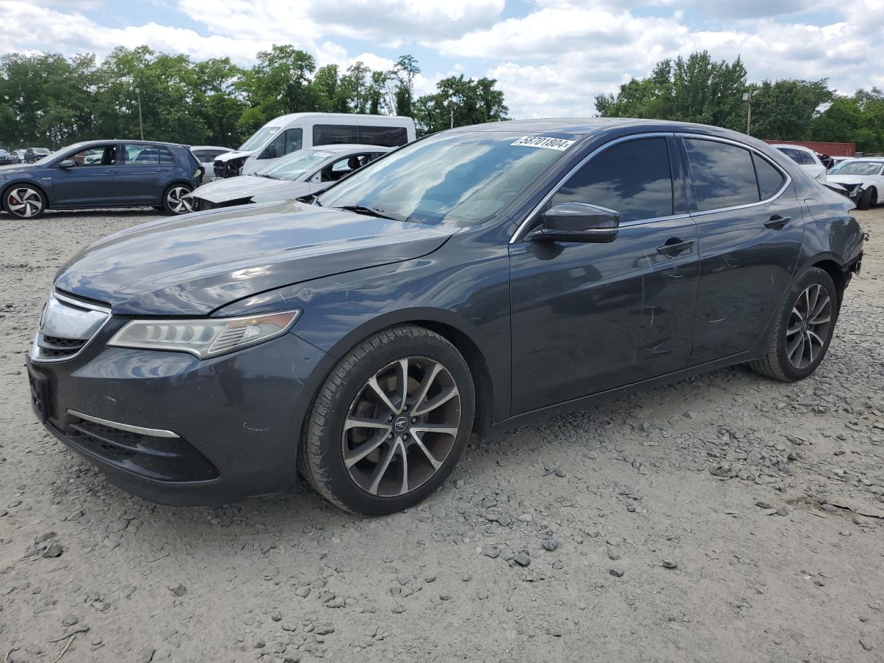ACURA TLX 2015