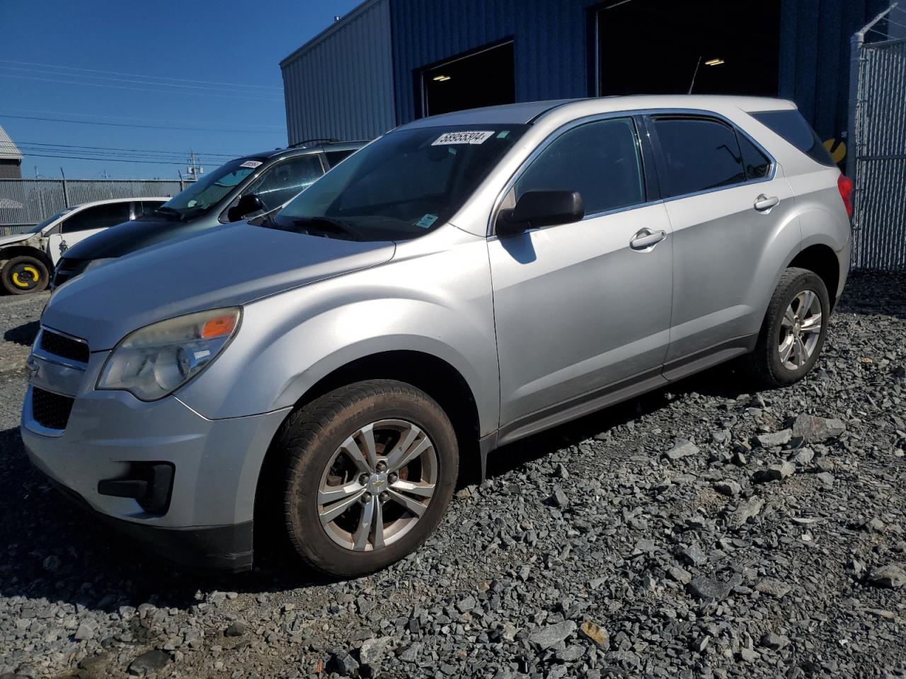 CHEVROLET EQUINOX 2012