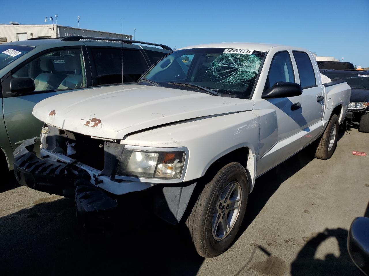 DODGE DAKOTA 2009