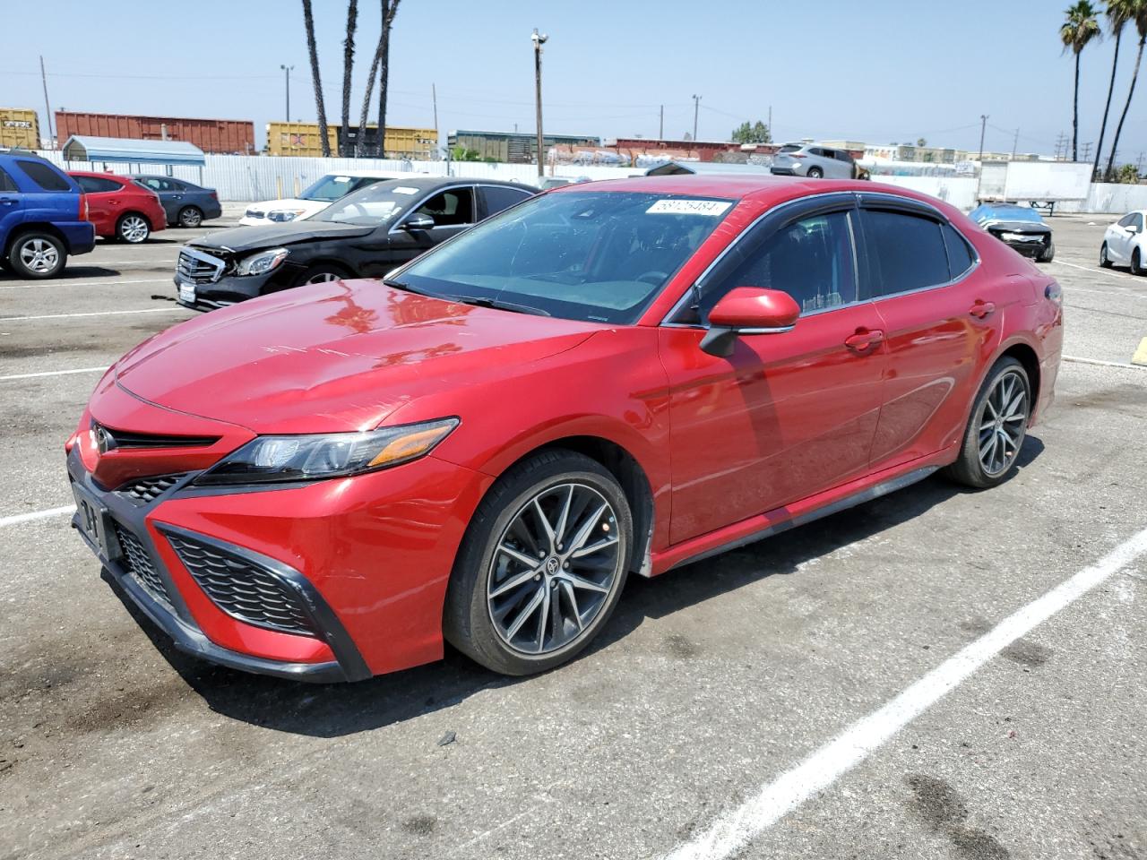 TOYOTA CAMRY 2022