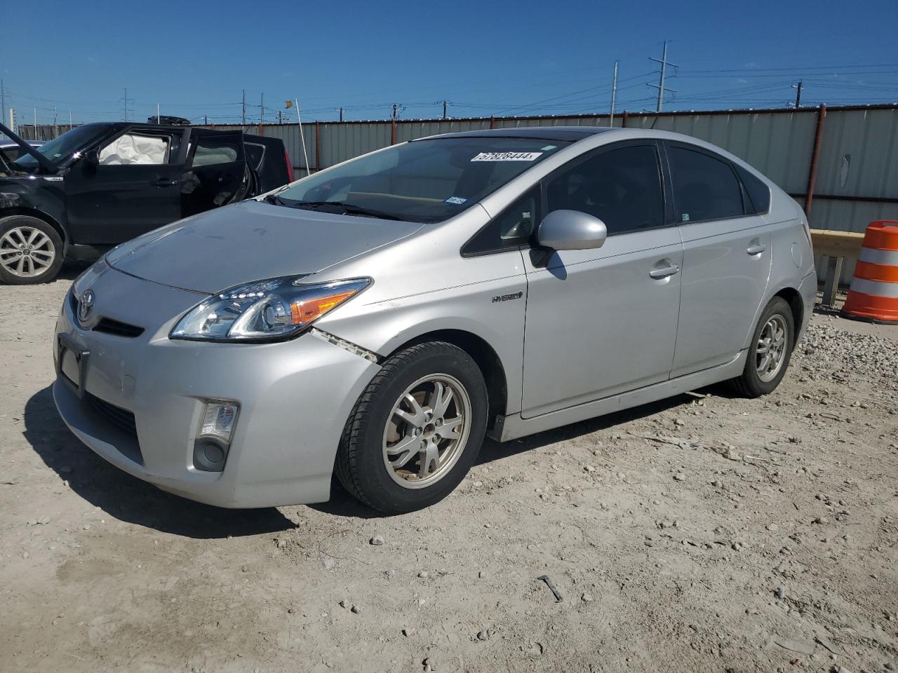 TOYOTA PRIUS 2011