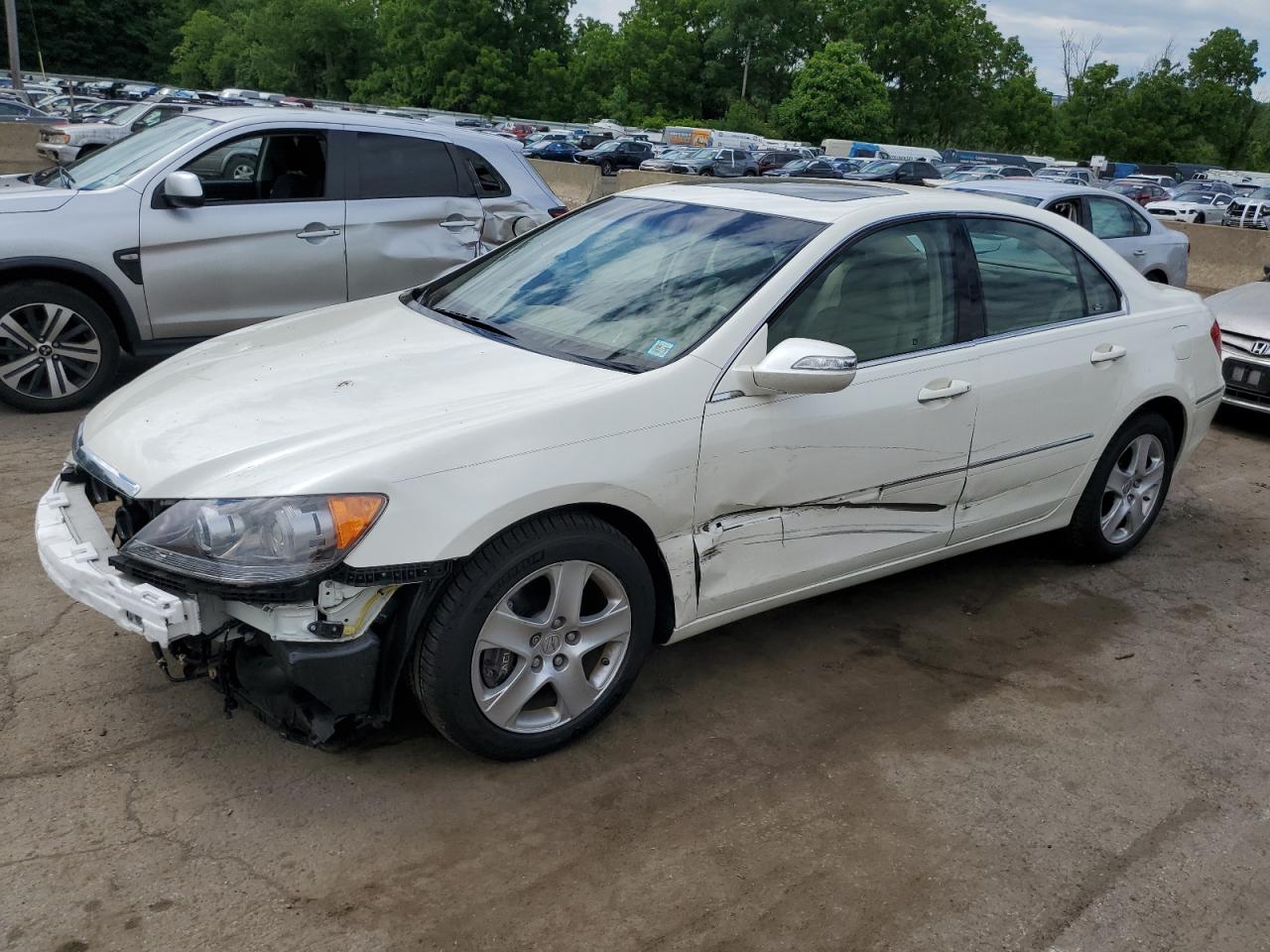 ACURA RL 2008