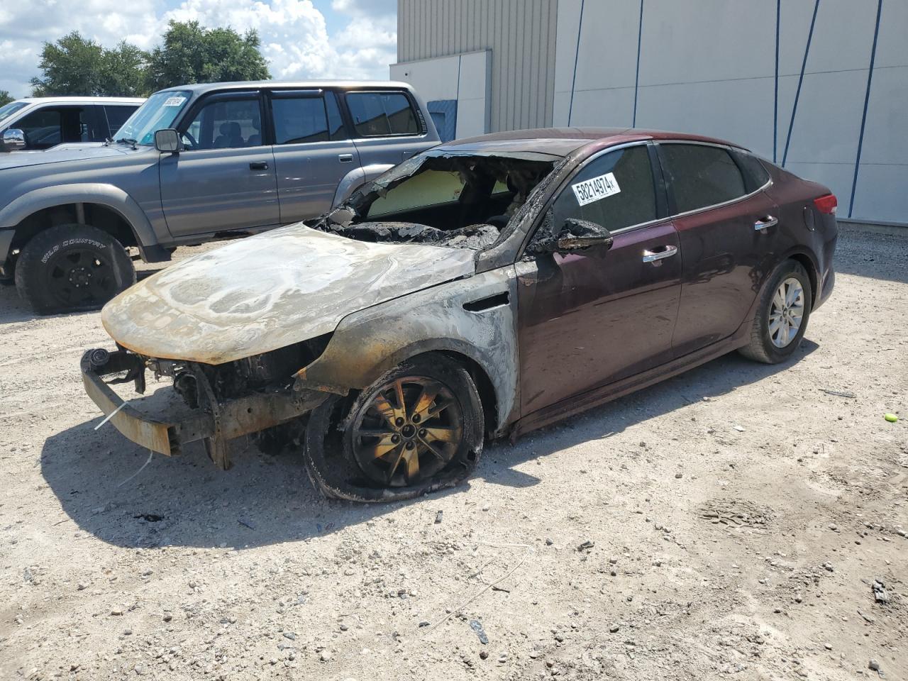 KIA OPTIMA 2016