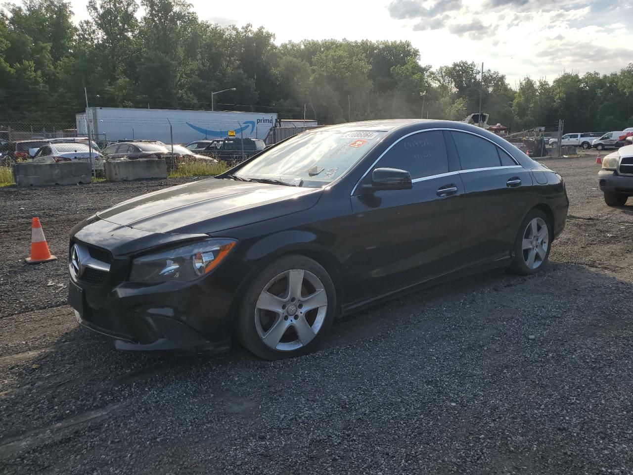 MERCEDES-BENZ CLA-CLASS 2016