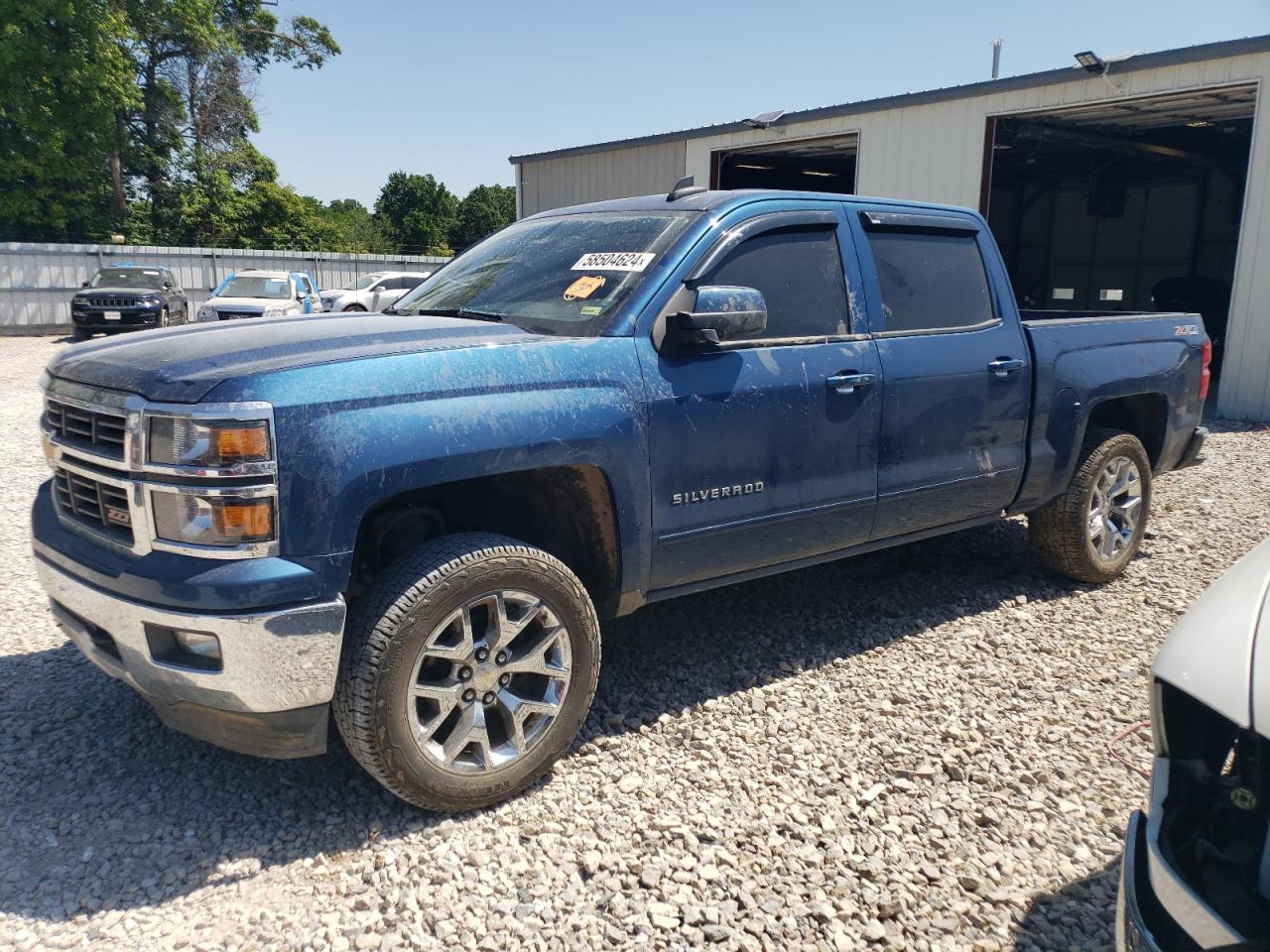 CHEVROLET SILVERADO 2015