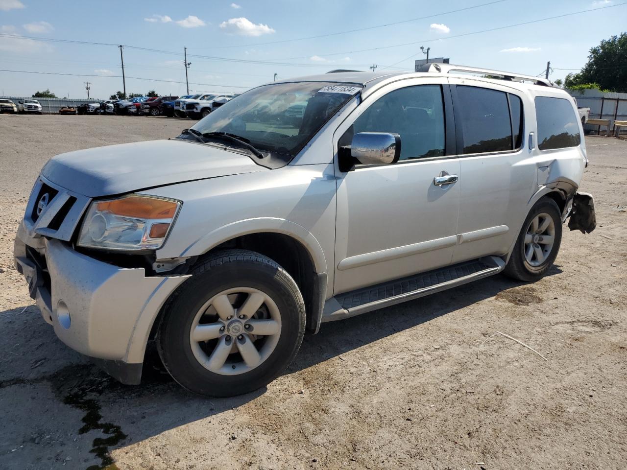 NISSAN ARMADA 2010