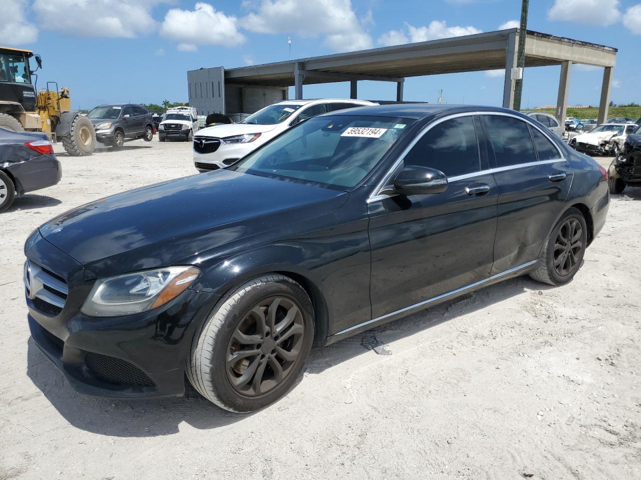 MERCEDES-BENZ C-CLASS 2017