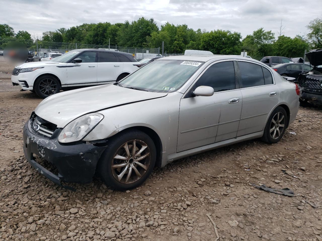 INFINITI G35 2005