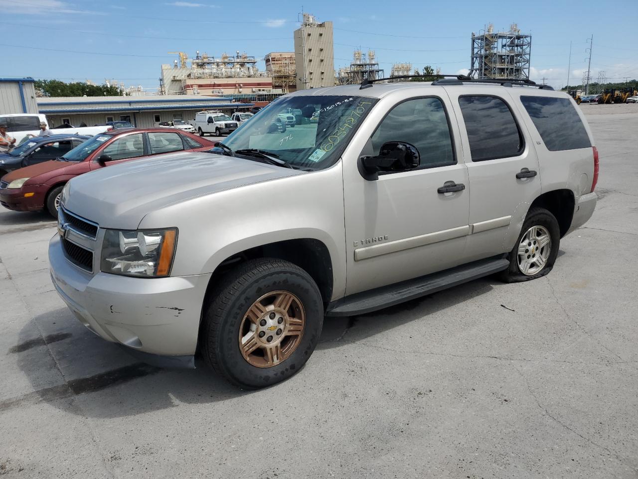 CHEVROLET TAHOE 2008
