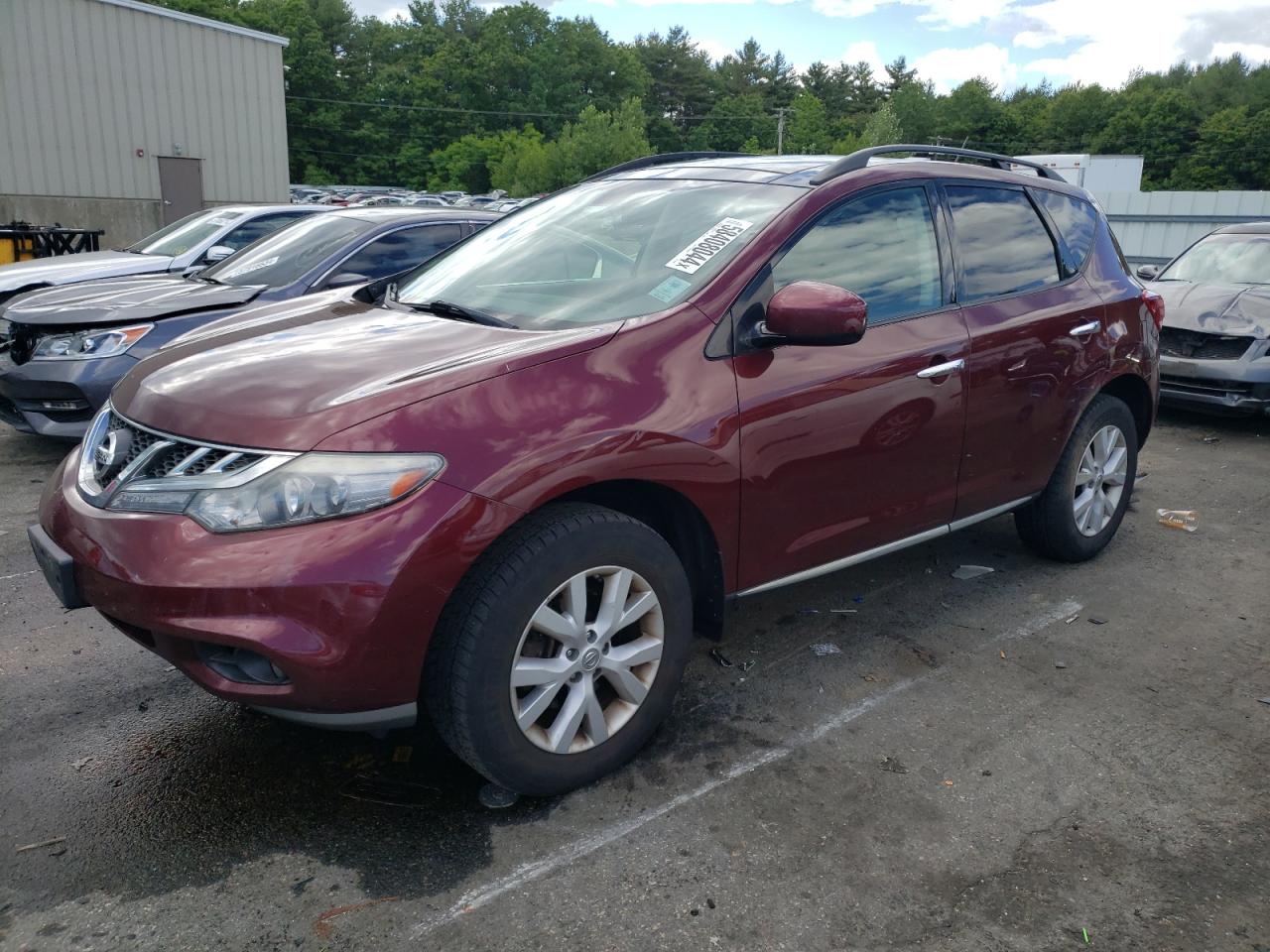 NISSAN MURANO S 2012