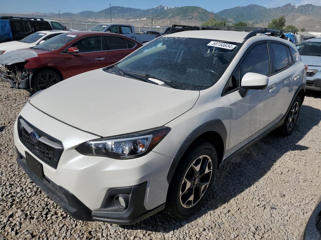 SUBARU CROSSTREK 2019