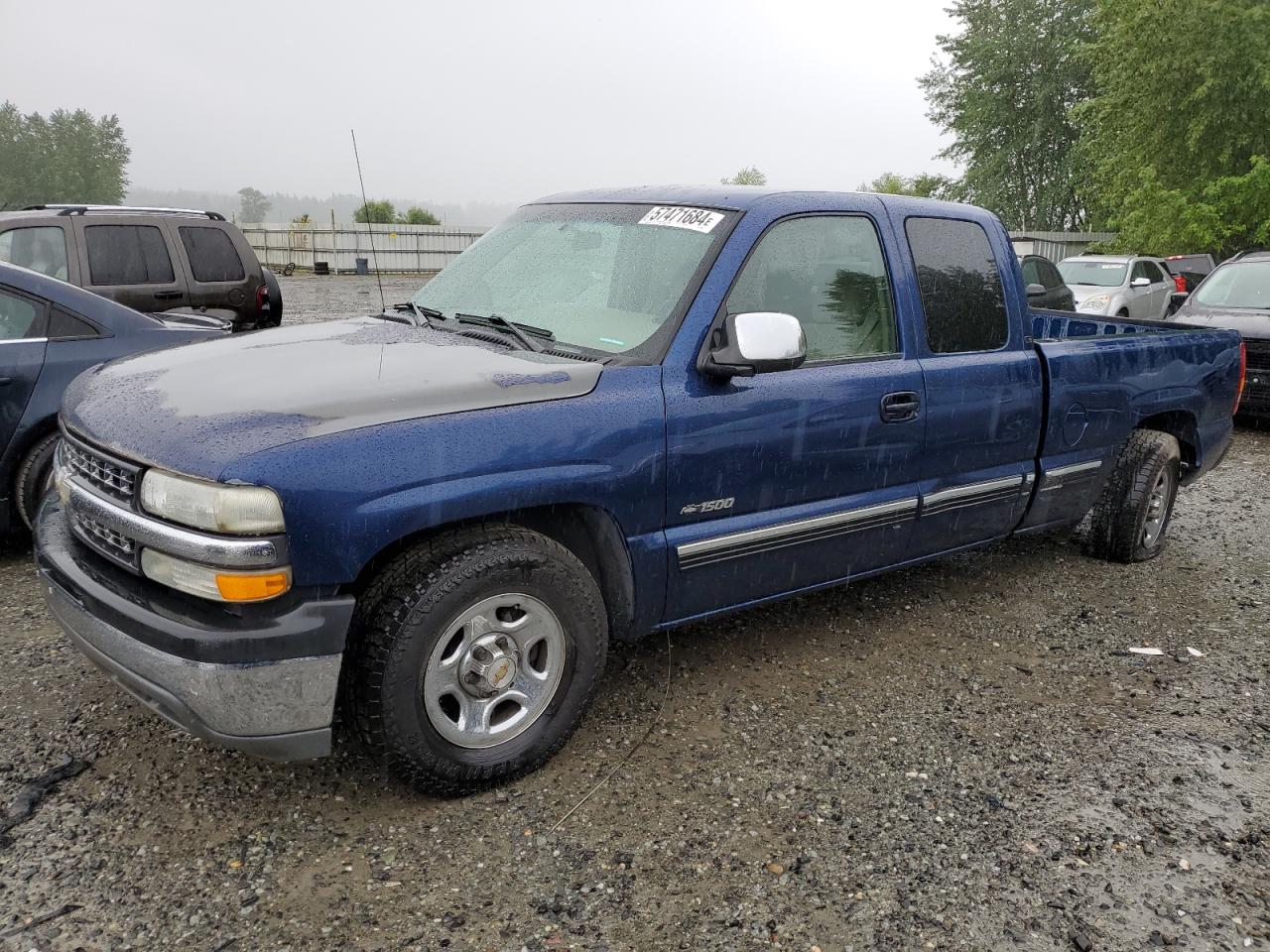 CHEVROLET SILVERADO 2001