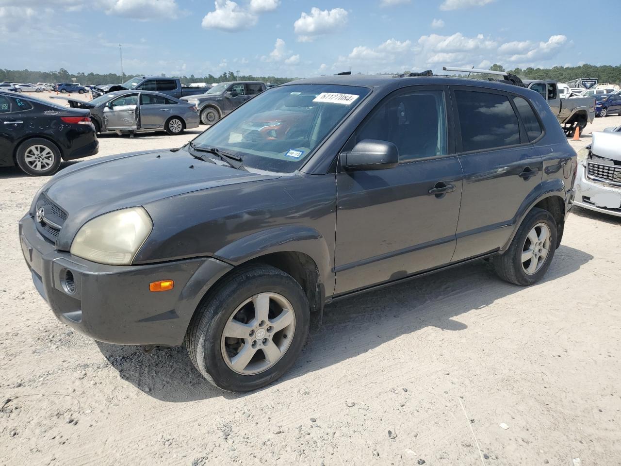 HYUNDAI TUCSON 2008