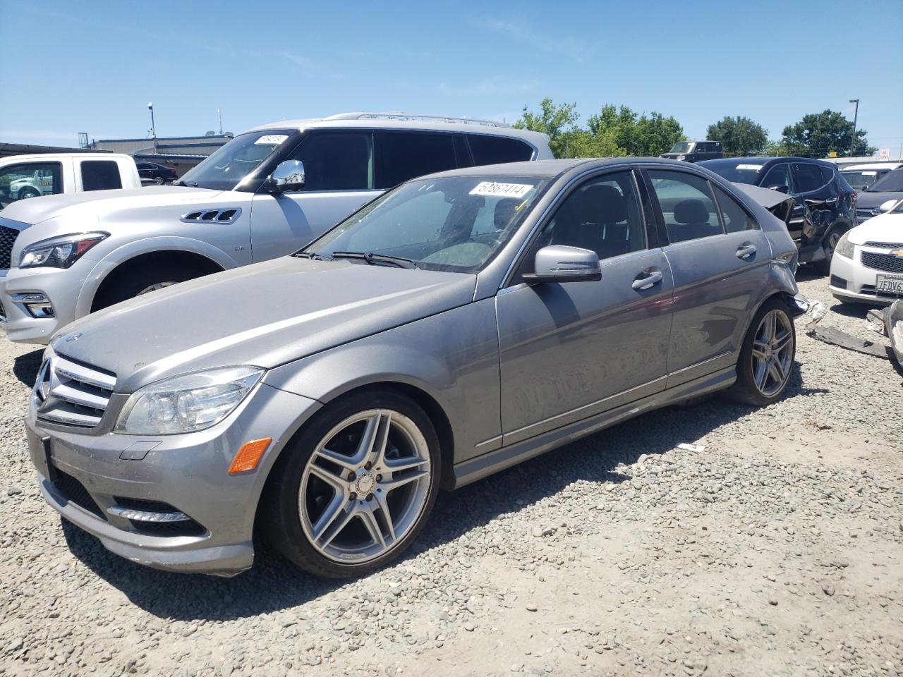 MERCEDES-BENZ C-CLASS 2011