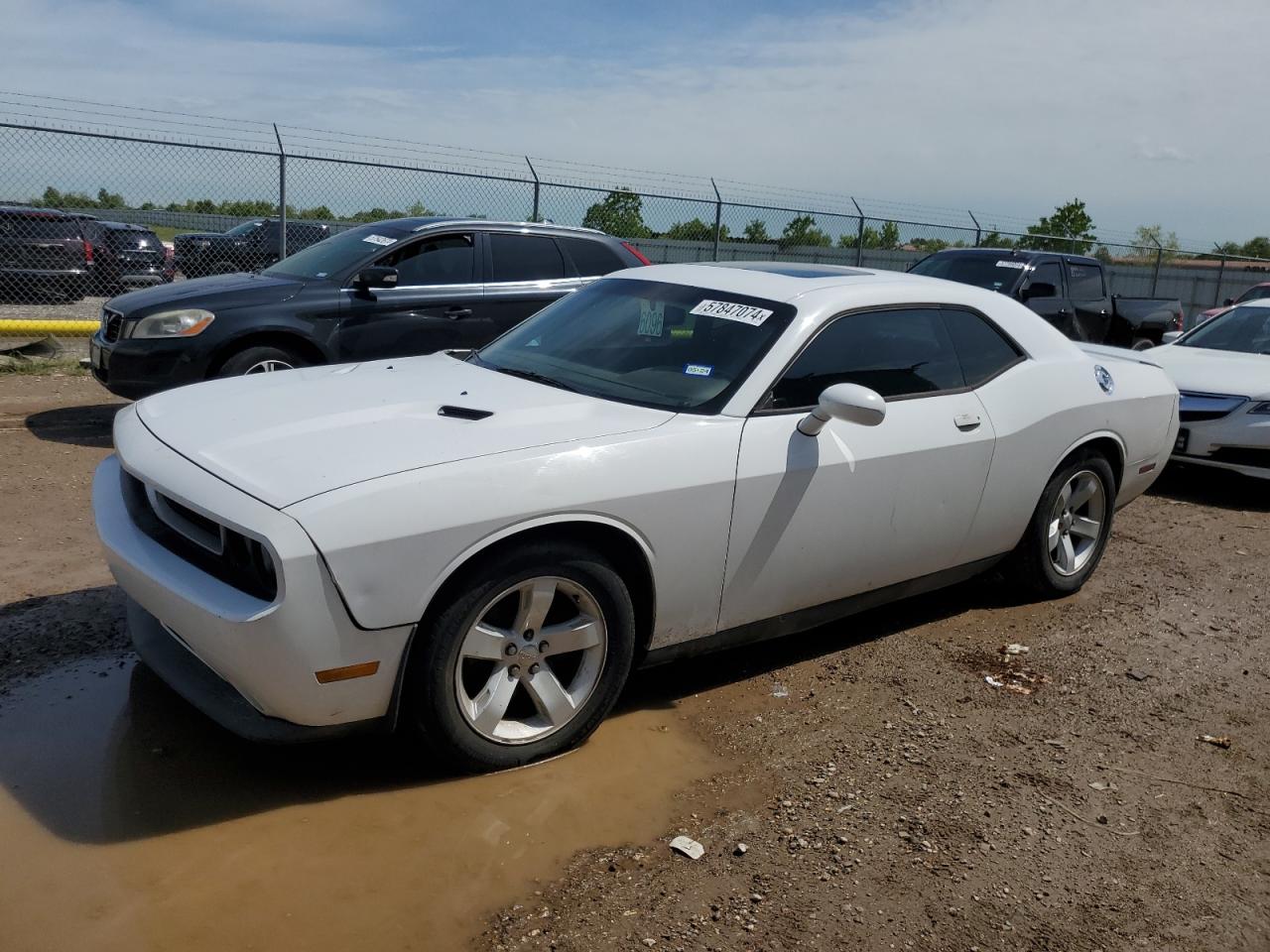 DODGE CHALLENGER 2012
