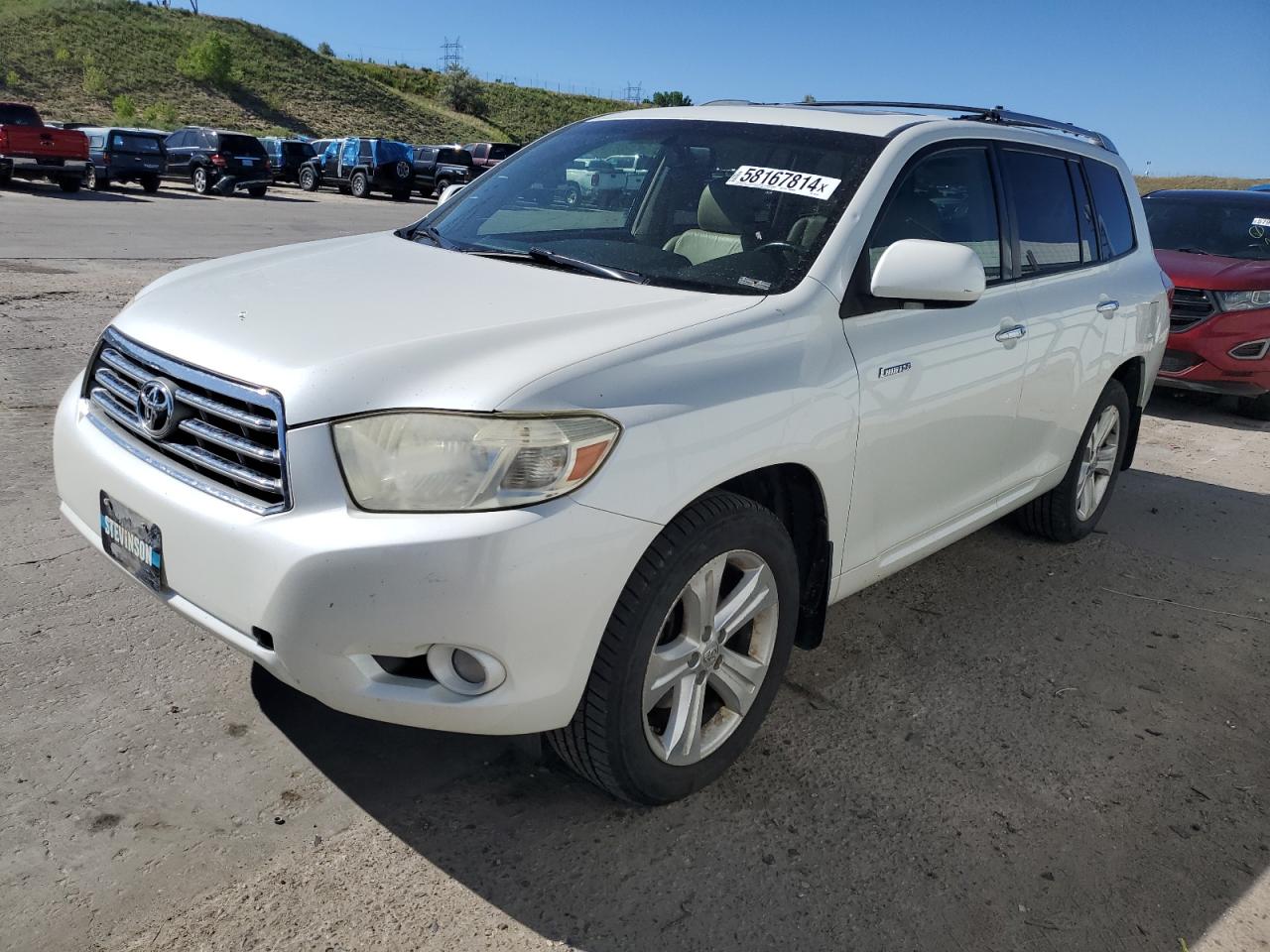 TOYOTA HIGHLANDER 2008