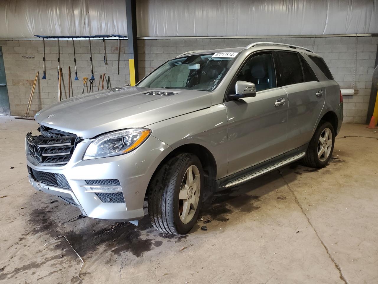 MERCEDES-BENZ M-CLASS 2014