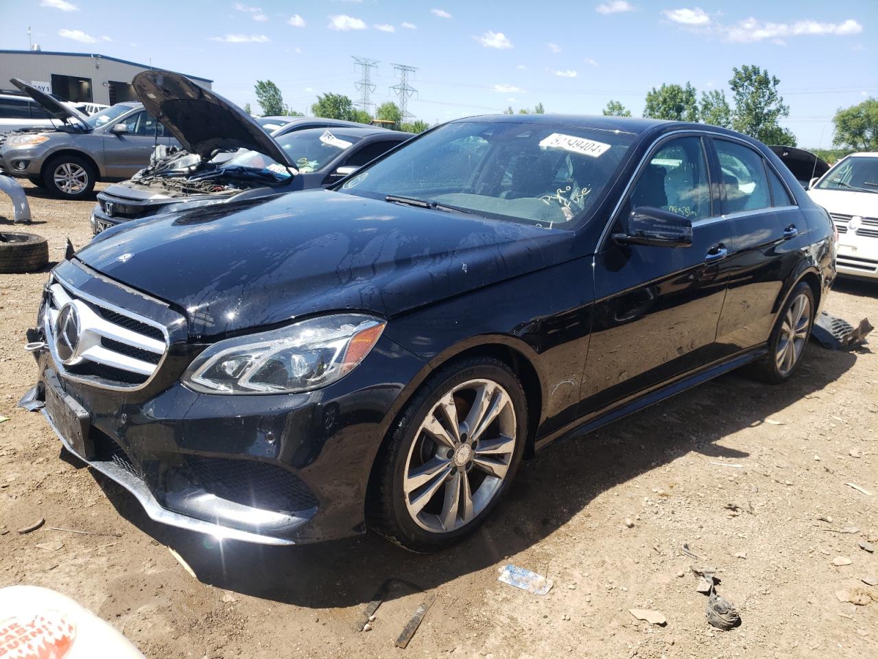 MERCEDES-BENZ E-CLASS 2014