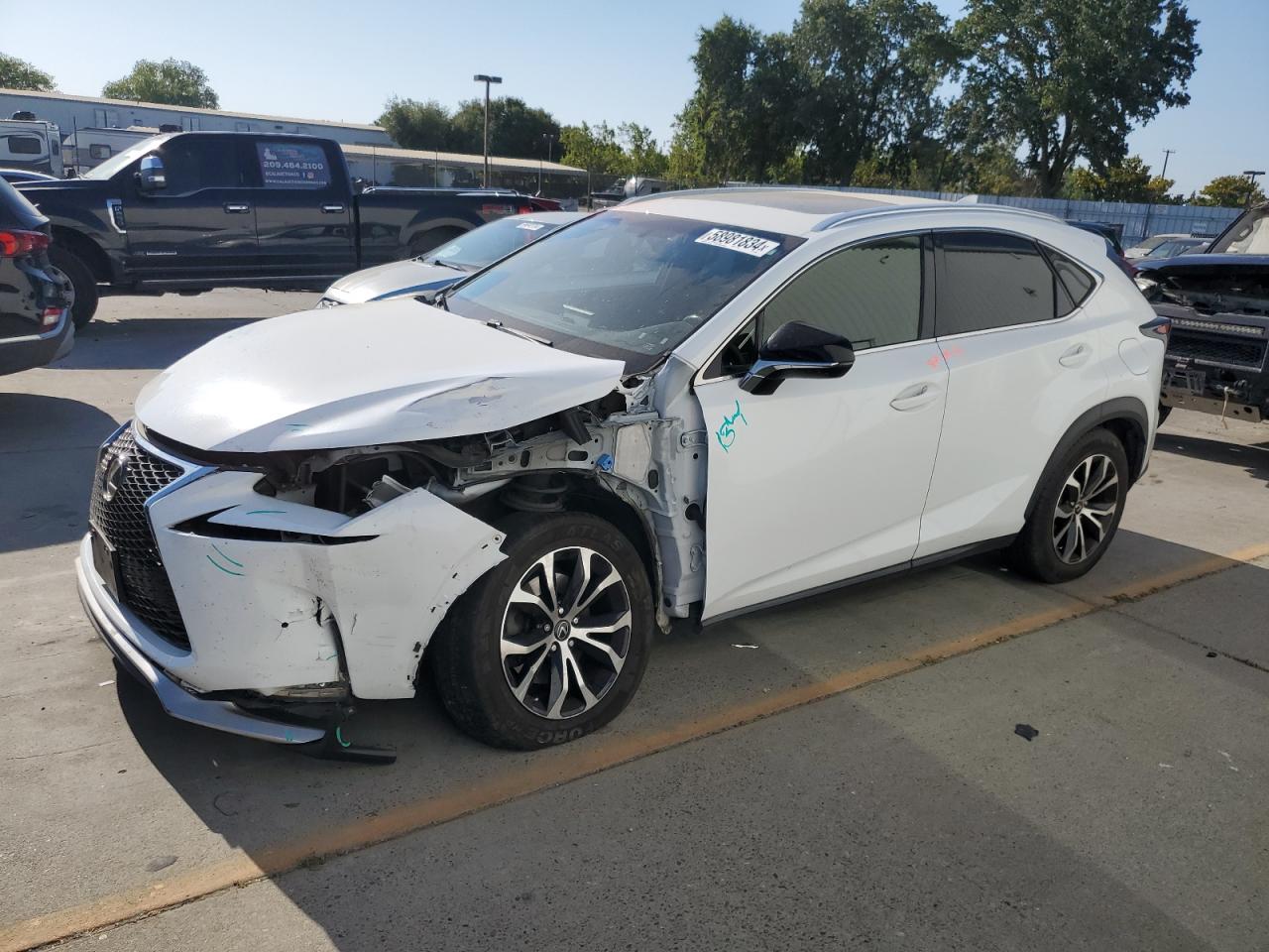 LEXUS NX 2017